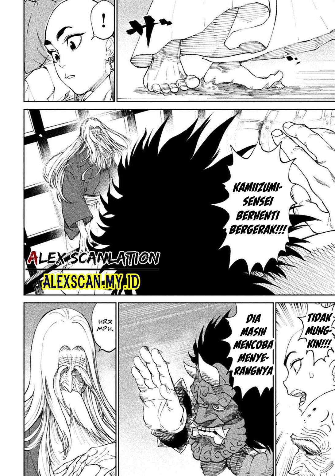 Tenkaichi – Nihon Saikyou Bugeisha Ketteisen Chapter 18 Gambar 18