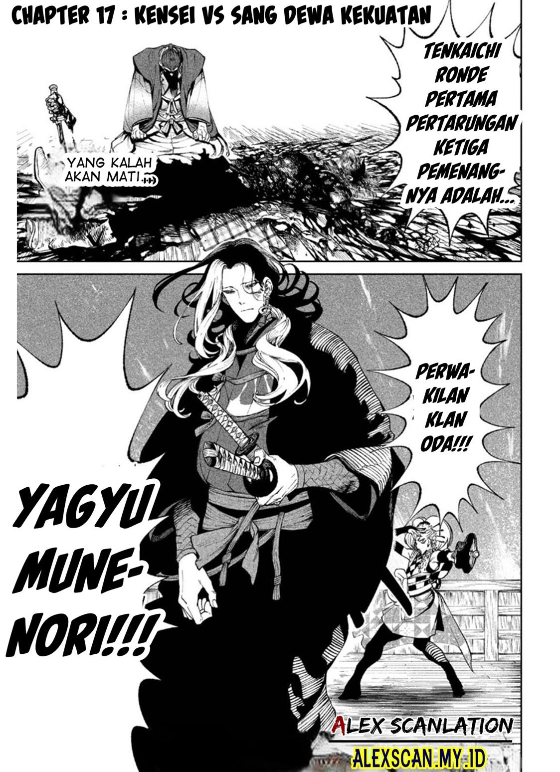 Baca Manga Tenkaichi – Nihon Saikyou Bugeisha Ketteisen Chapter 17 Gambar 2