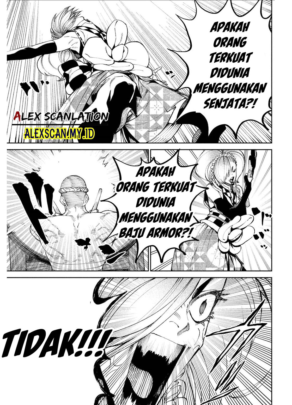Tenkaichi – Nihon Saikyou Bugeisha Ketteisen Chapter 17 Gambar 29