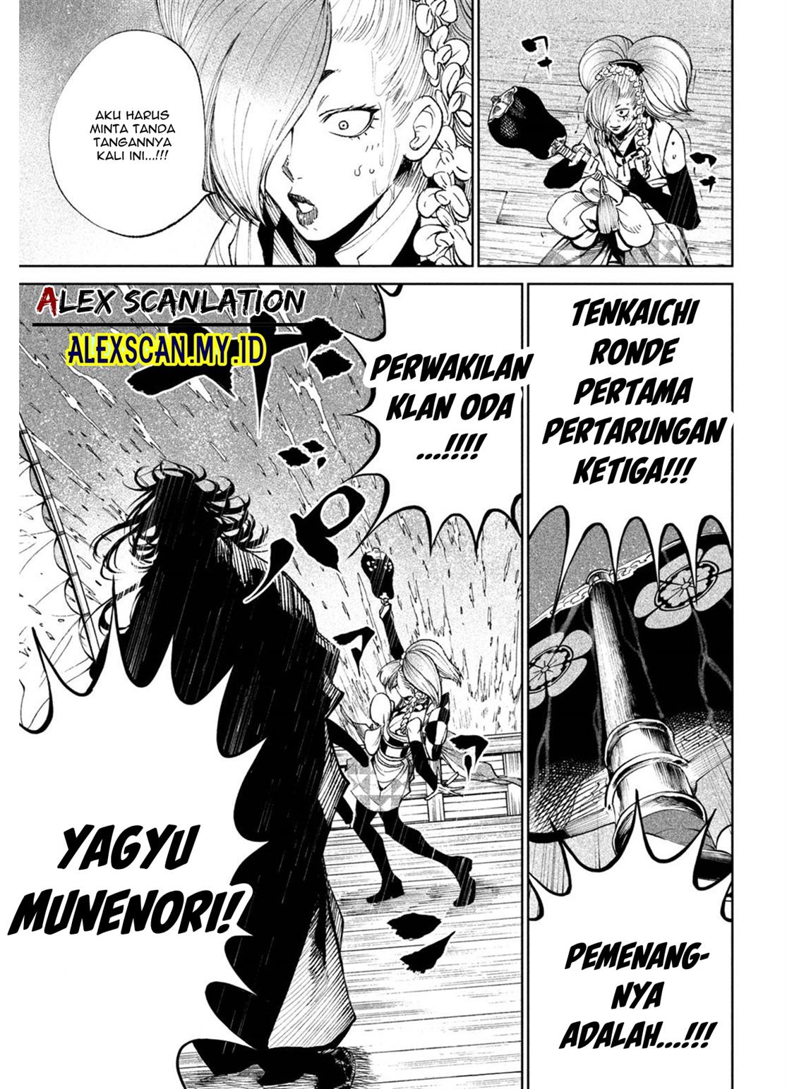 Tenkaichi – Nihon Saikyou Bugeisha Ketteisen Chapter 16 Gambar 47