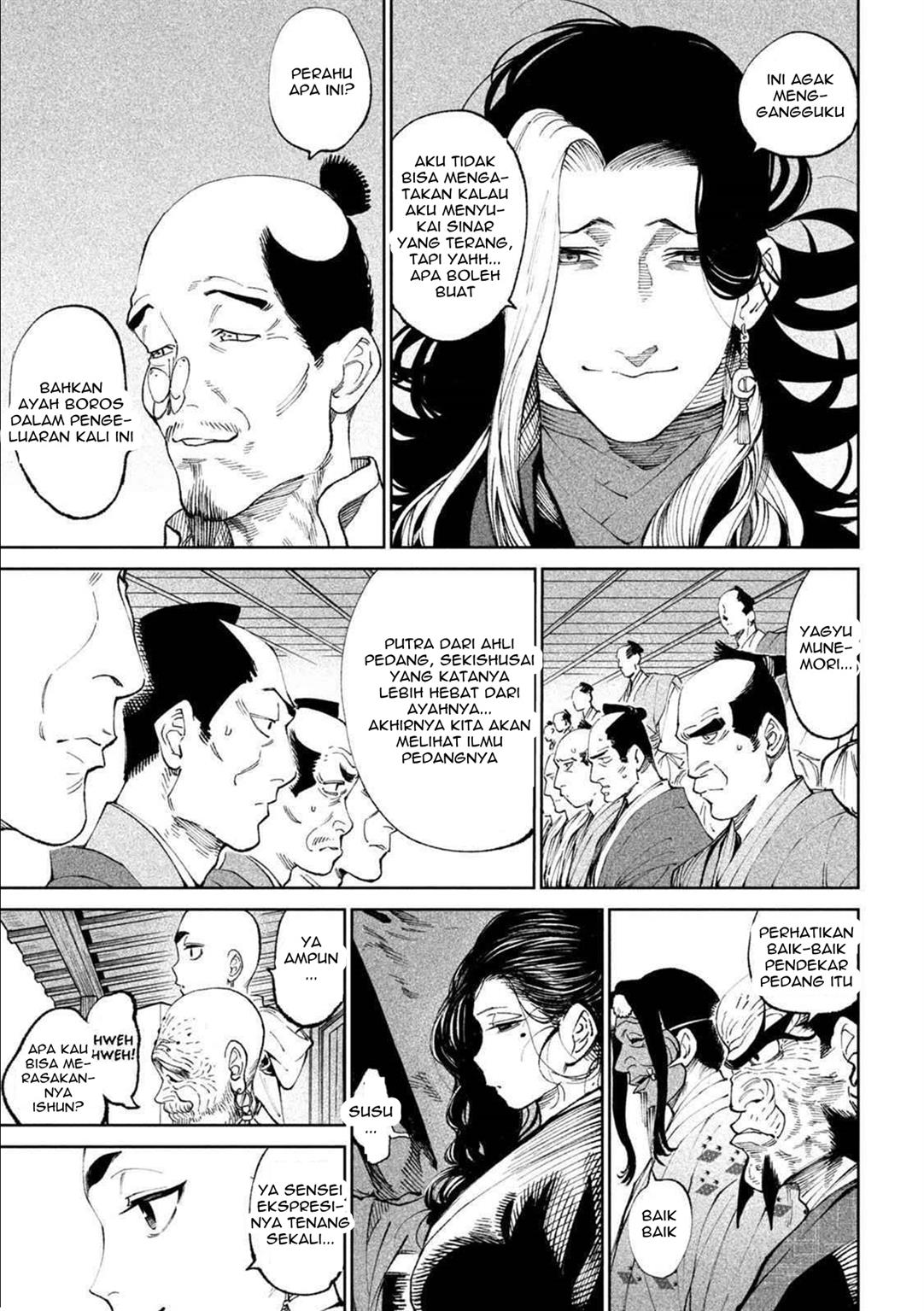 Tenkaichi – Nihon Saikyou Bugeisha Ketteisen Chapter 14 Gambar 12