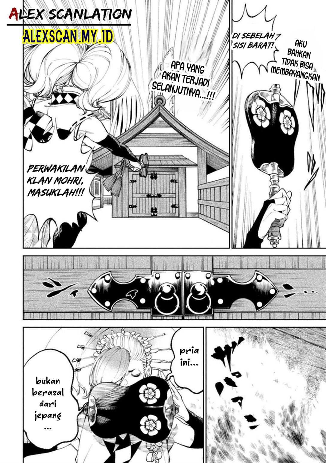 Tenkaichi – Nihon Saikyou Bugeisha Ketteisen Chapter 14 Gambar 15
