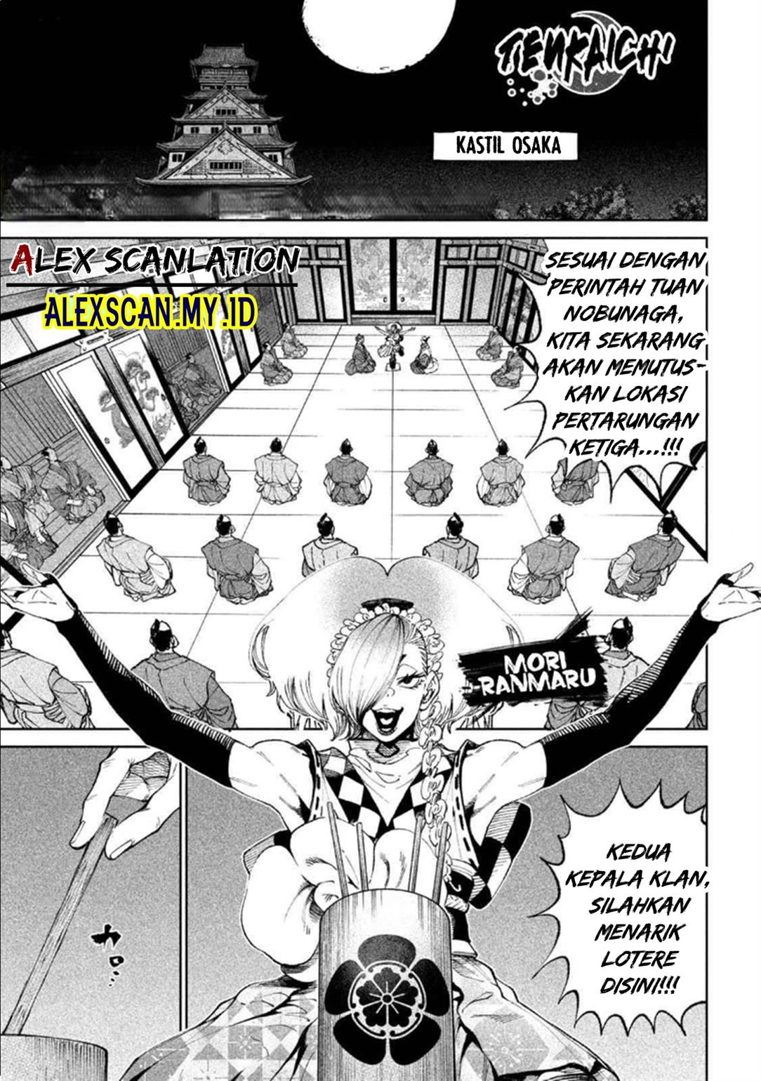 Baca Manga Tenkaichi – Nihon Saikyou Bugeisha Ketteisen Chapter 14 Gambar 2