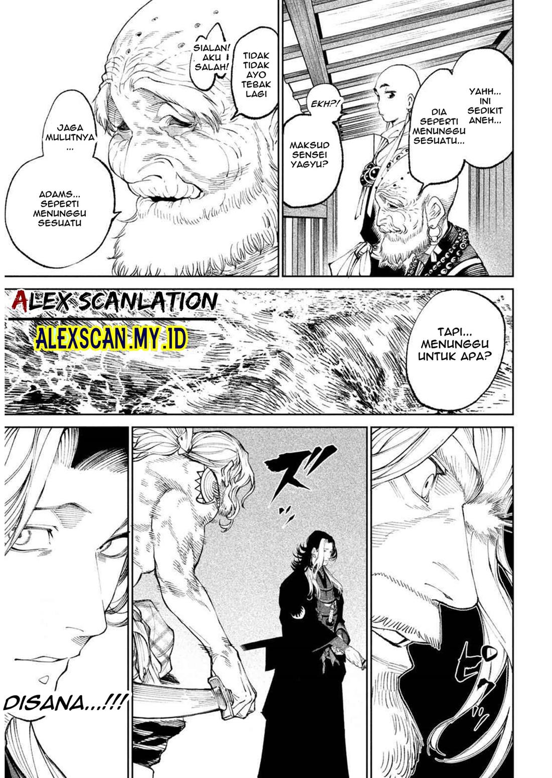 Tenkaichi – Nihon Saikyou Bugeisha Ketteisen Chapter 14 Gambar 34
