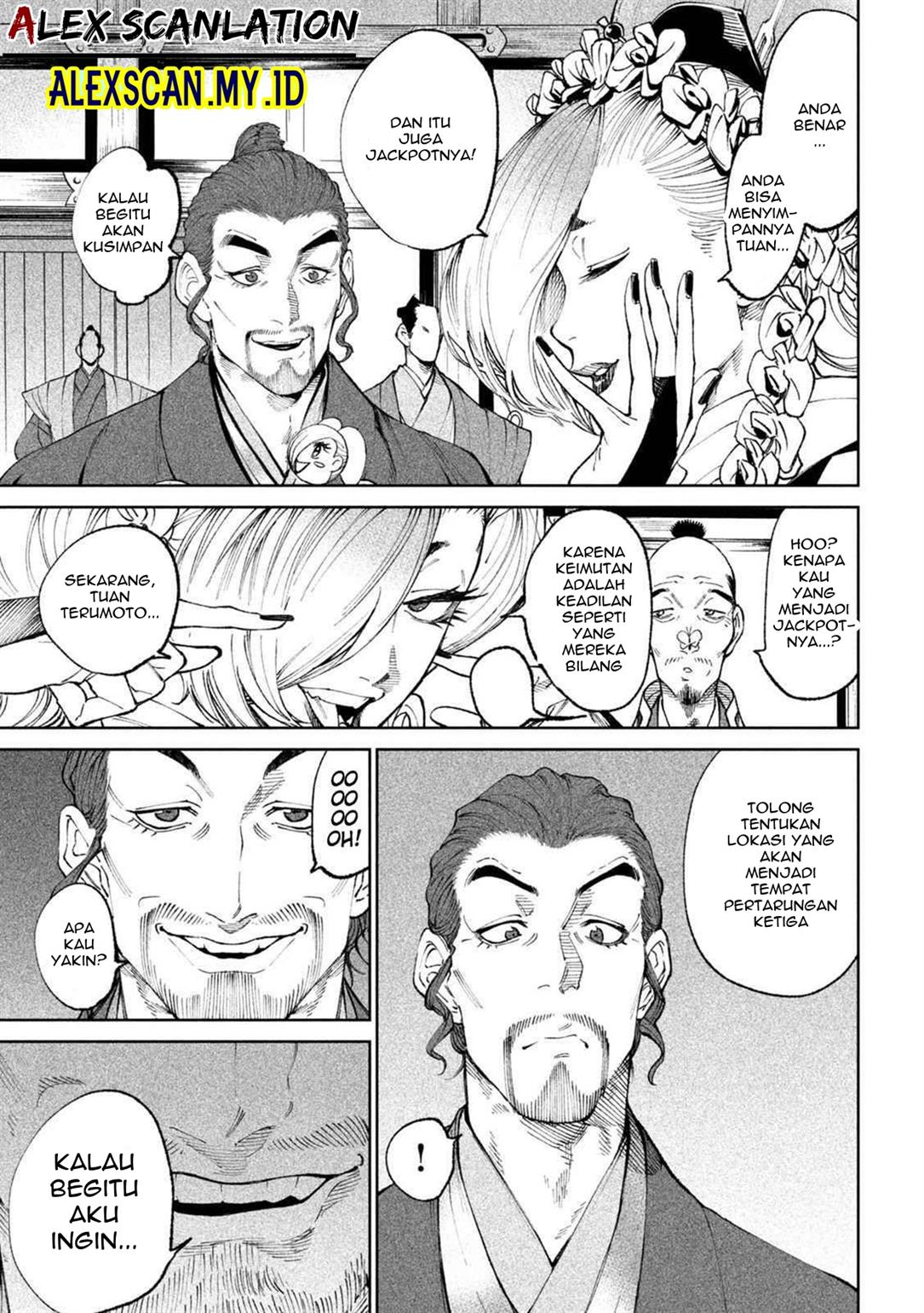Tenkaichi – Nihon Saikyou Bugeisha Ketteisen Chapter 14 Gambar 4