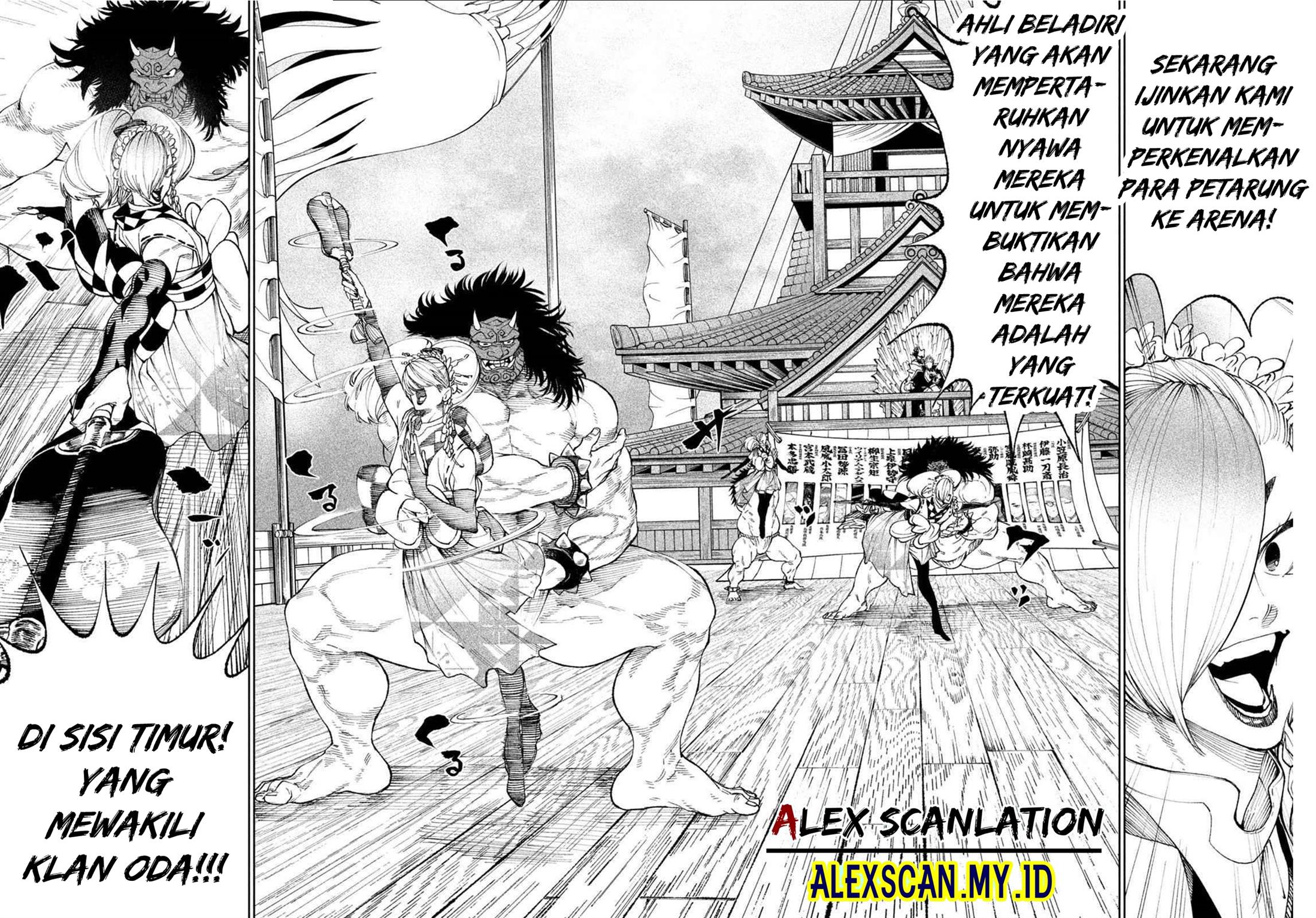Tenkaichi – Nihon Saikyou Bugeisha Ketteisen Chapter 14 Gambar 8
