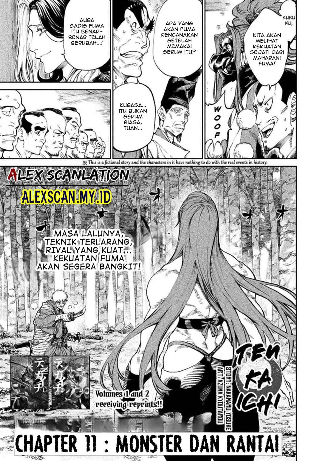 Baca Manga Tenkaichi – Nihon Saikyou Bugeisha Ketteisen Chapter 11 Gambar 2