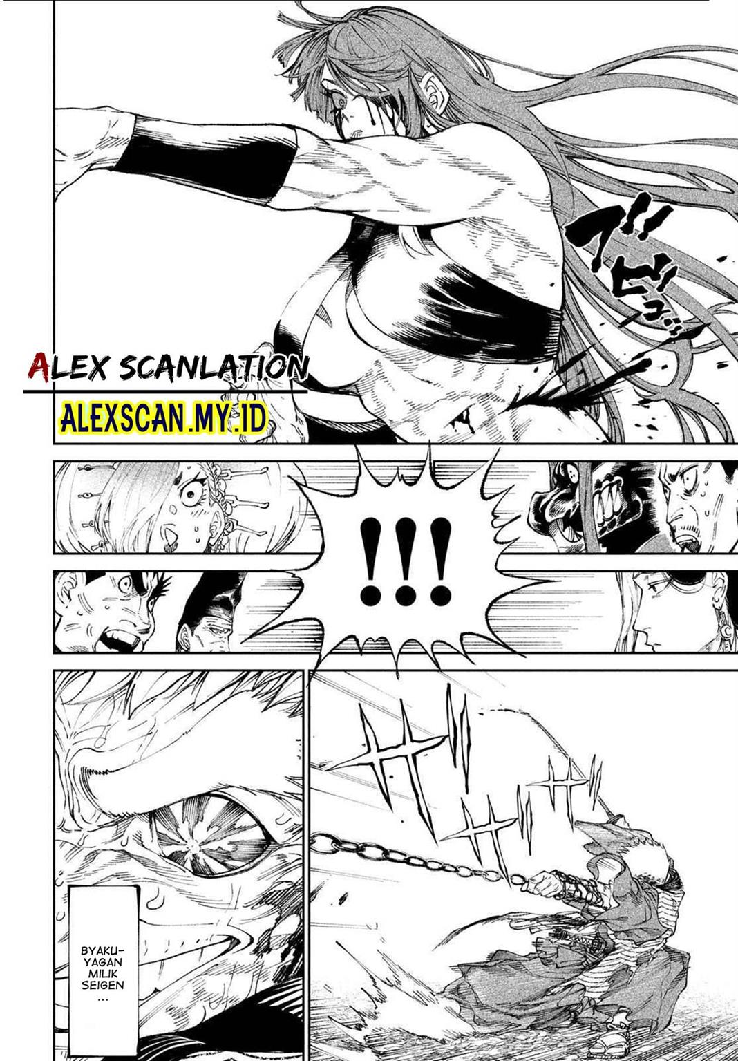 Tenkaichi – Nihon Saikyou Bugeisha Ketteisen Chapter 11 Gambar 30
