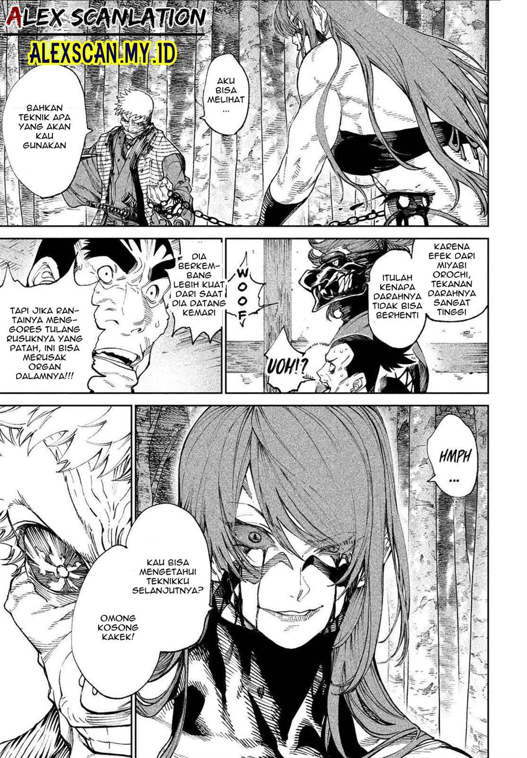 Tenkaichi – Nihon Saikyou Bugeisha Ketteisen Chapter 11 Gambar 33