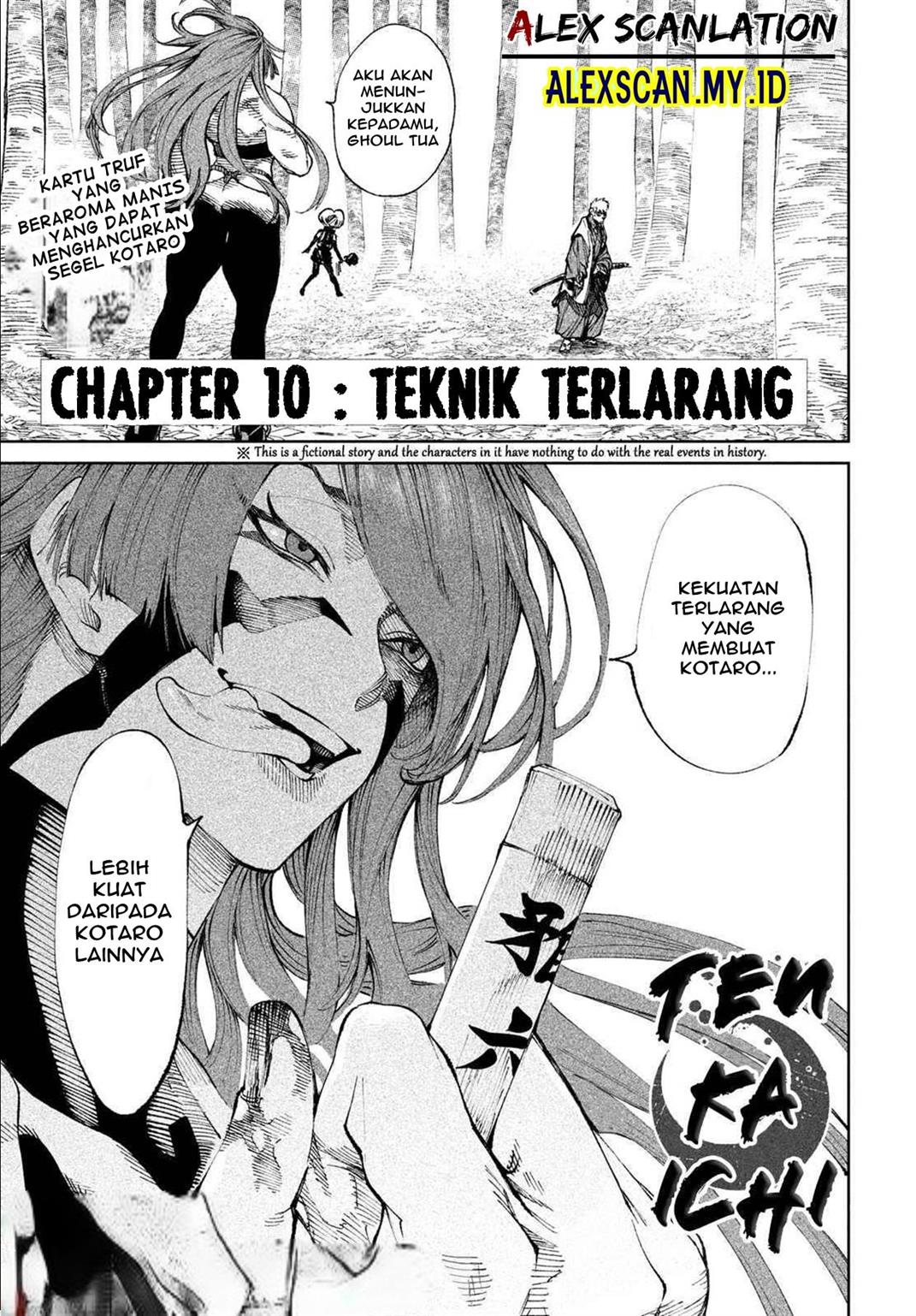 Baca Manga Tenkaichi – Nihon Saikyou Bugeisha Ketteisen Chapter 10 Gambar 2