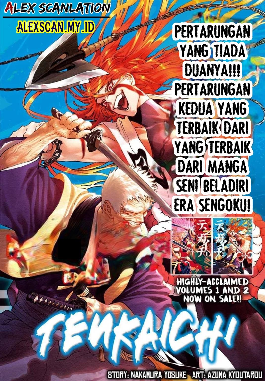 Baca Manga Tenkaichi – Nihon Saikyou Bugeisha Ketteisen Chapter 09 Gambar 2