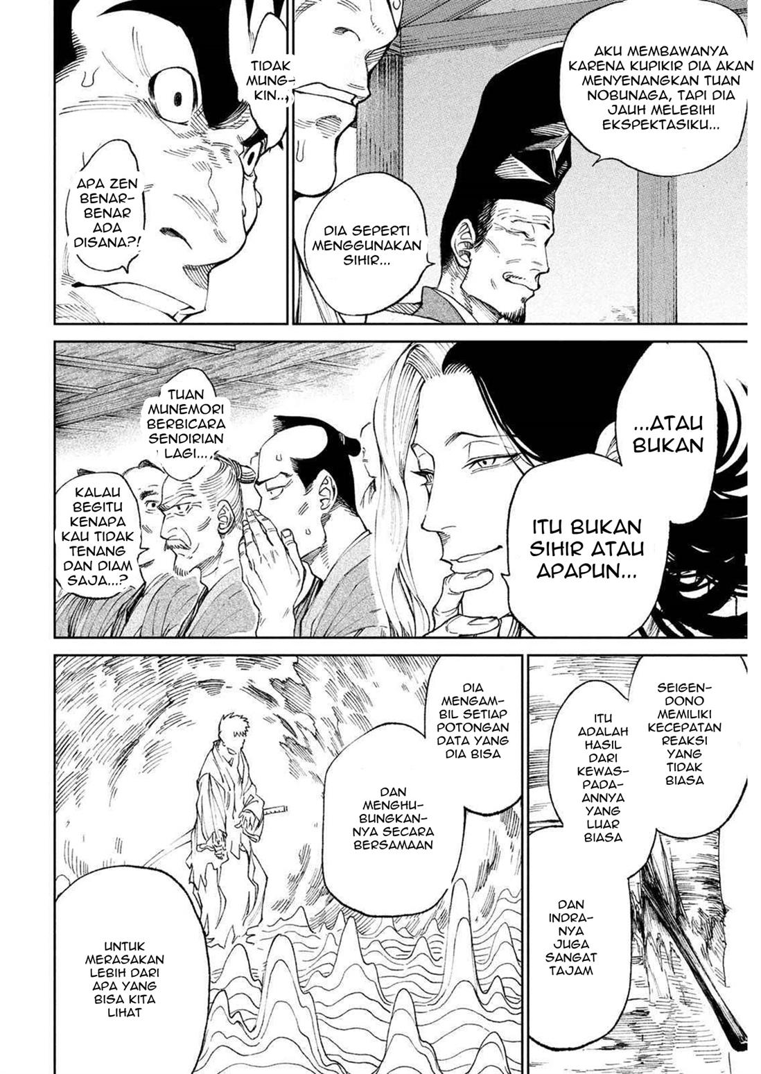 Tenkaichi – Nihon Saikyou Bugeisha Ketteisen Chapter 09 Gambar 42
