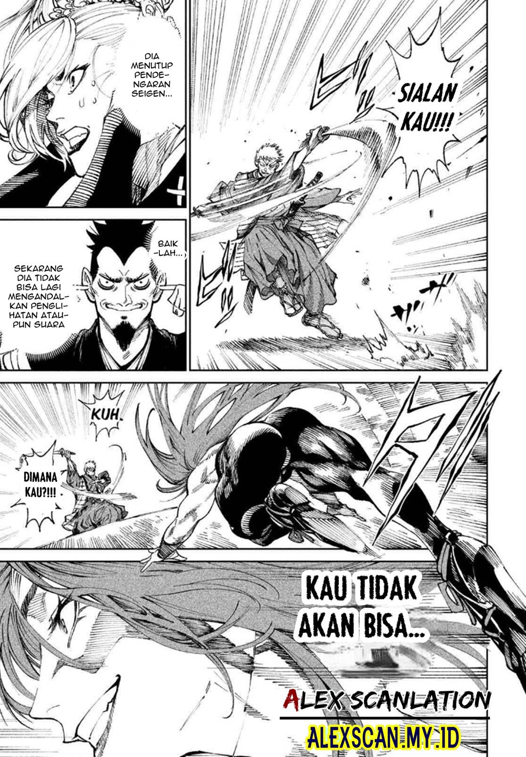 Tenkaichi – Nihon Saikyou Bugeisha Ketteisen Chapter 09 Gambar 5