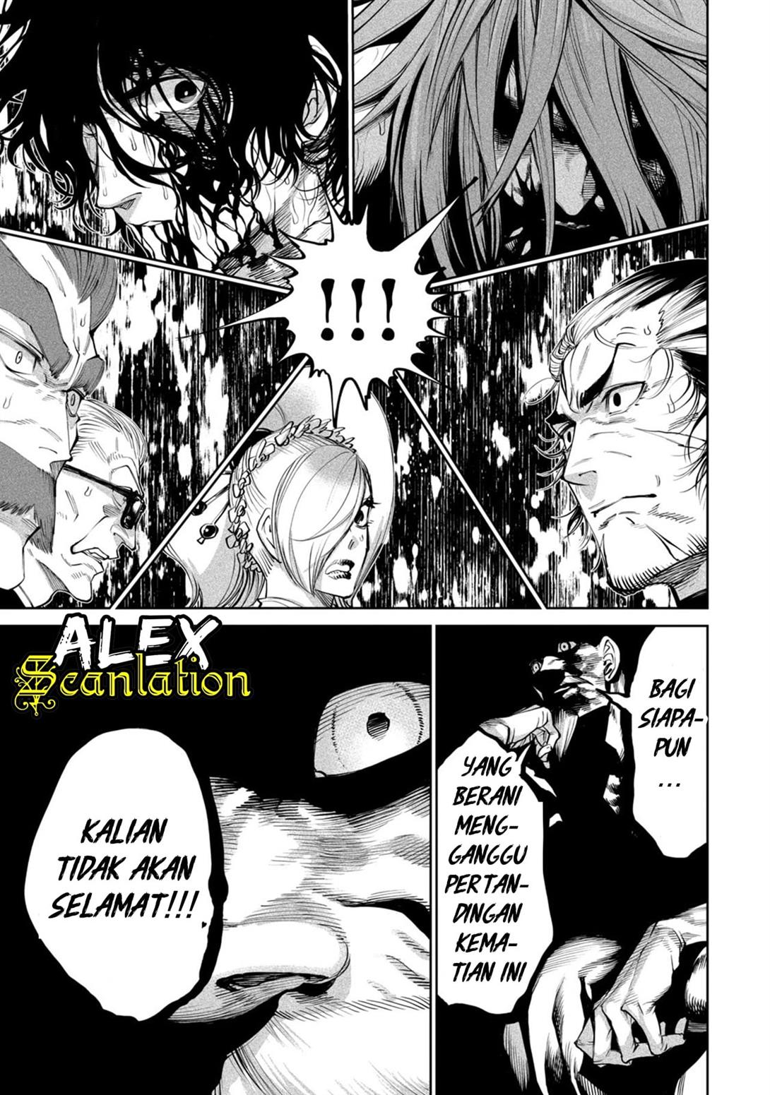 Tenkaichi – Nihon Saikyou Bugeisha Ketteisen Chapter 06 Gambar 21