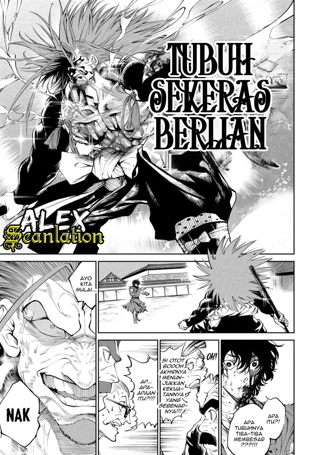 Baca Manga Tenkaichi – Nihon Saikyou Bugeisha Ketteisen Chapter 05 Gambar 2