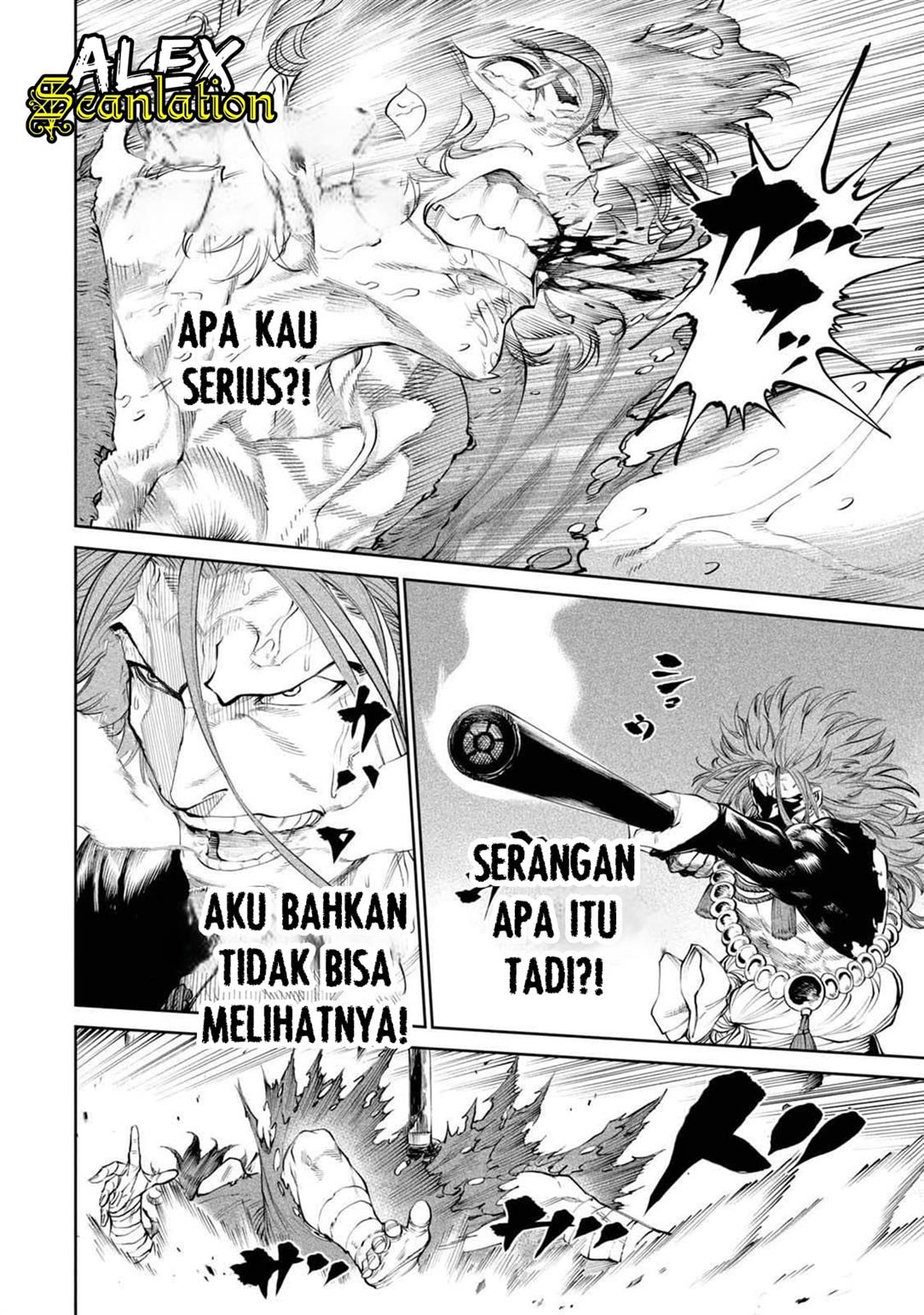 Tenkaichi – Nihon Saikyou Bugeisha Ketteisen Chapter 03 Gambar 43
