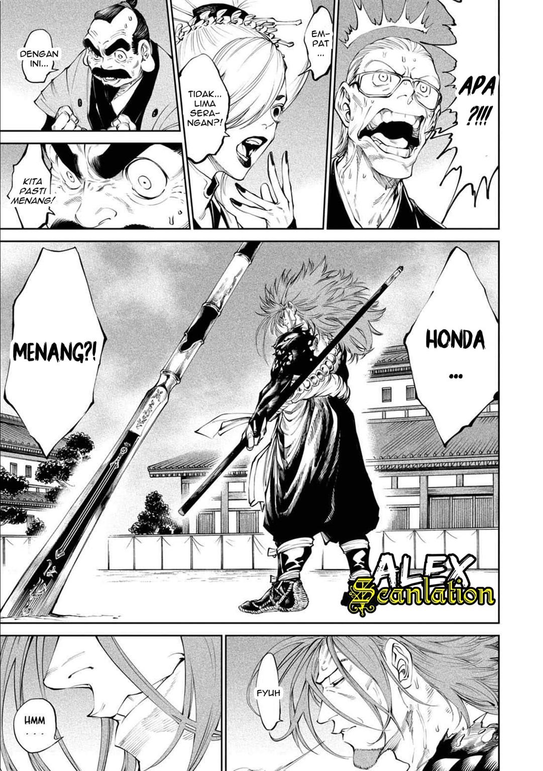 Tenkaichi – Nihon Saikyou Bugeisha Ketteisen Chapter 03 Gambar 44
