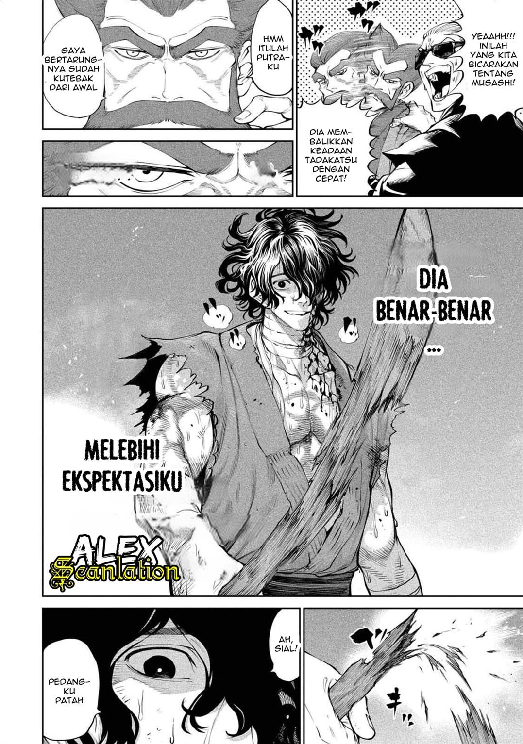 Tenkaichi – Nihon Saikyou Bugeisha Ketteisen Chapter 03 Gambar 5