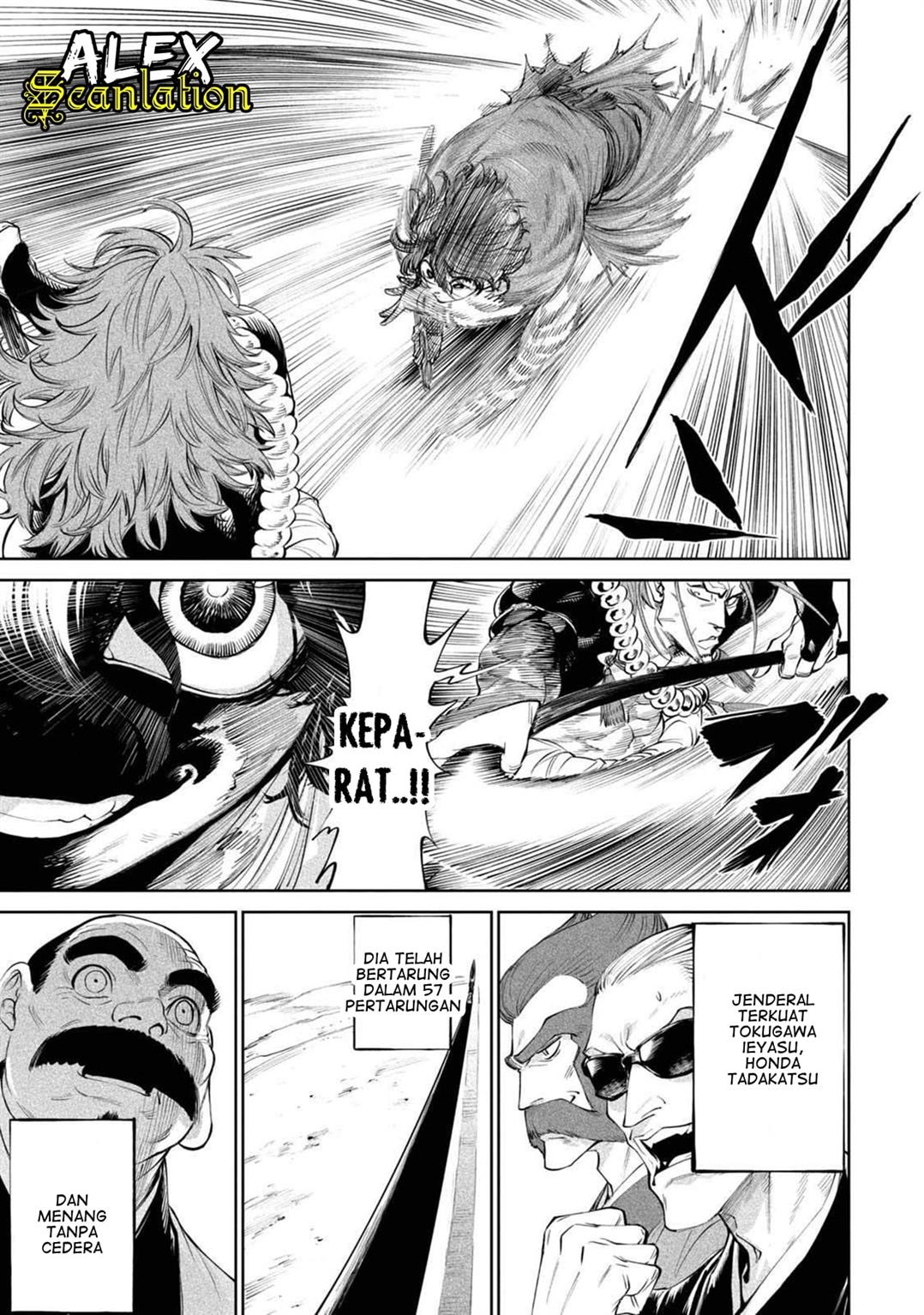 Tenkaichi – Nihon Saikyou Bugeisha Ketteisen Chapter 02.2 Gambar 55