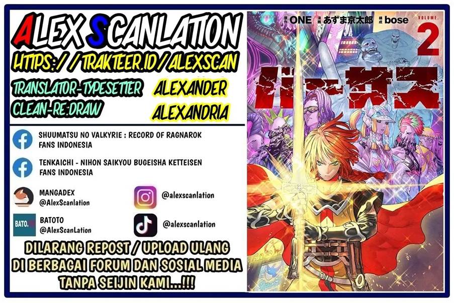 Baca Manga Versus Chapter 11 Gambar 2