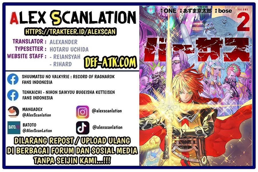 Baca Manga Versus Chapter 10 Gambar 2