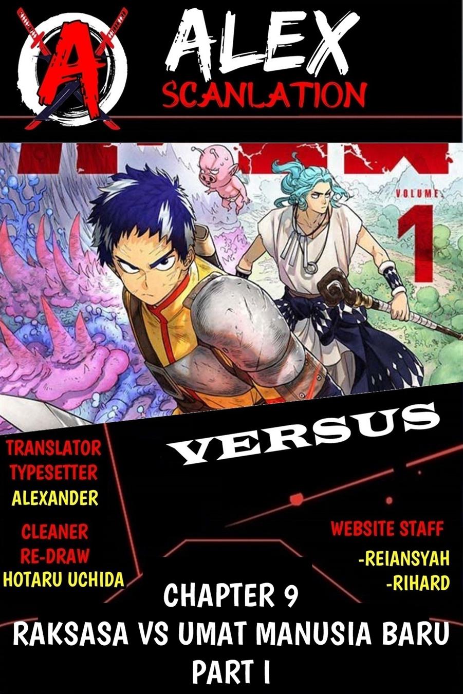 Baca Komik Versus Chapter 09 Gambar 1