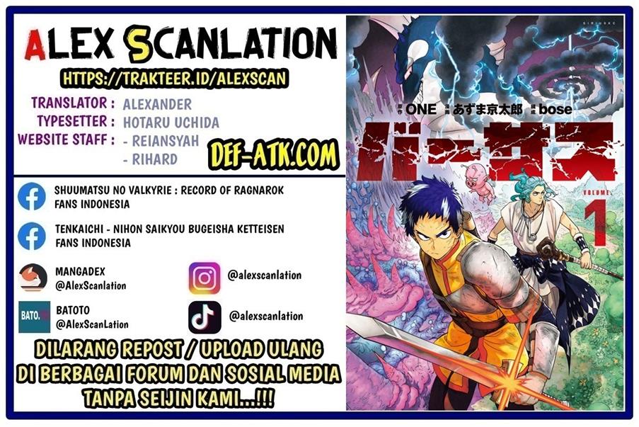 Baca Manga Versus Chapter 09 Gambar 2
