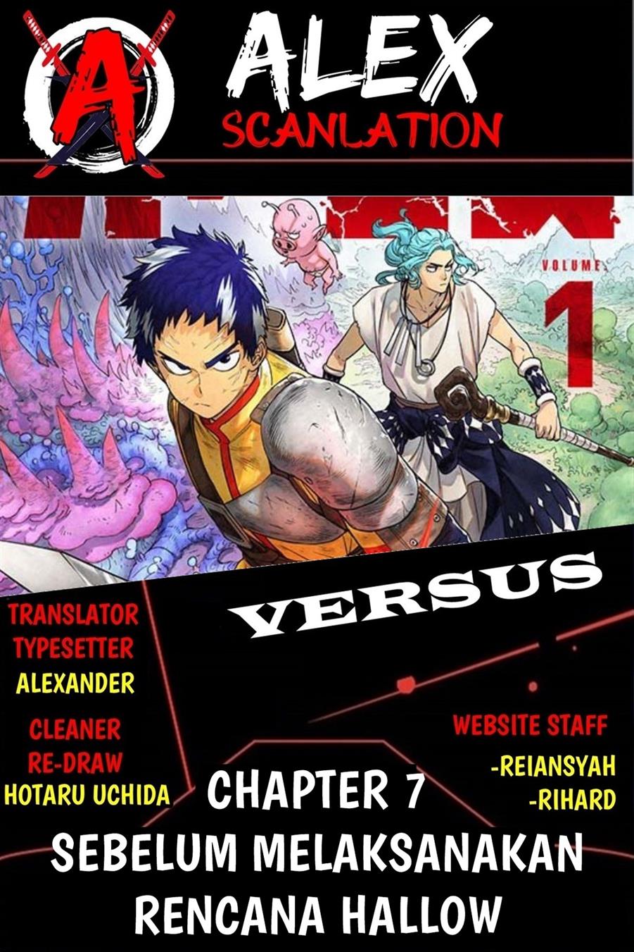 Baca Manga Versus Chapter 07 Gambar 2