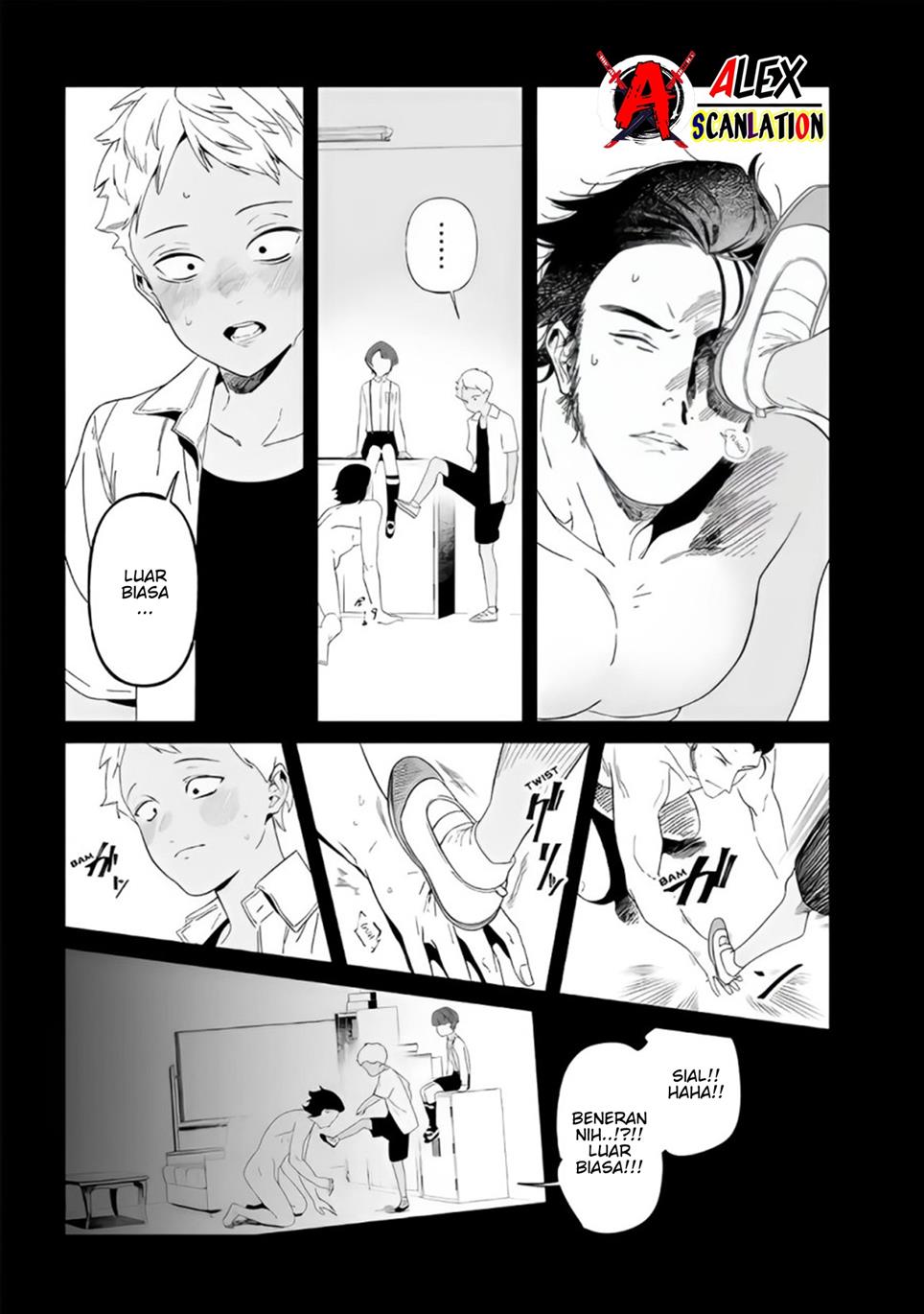 Maria no Danzai Chapter 30 Gambar 11