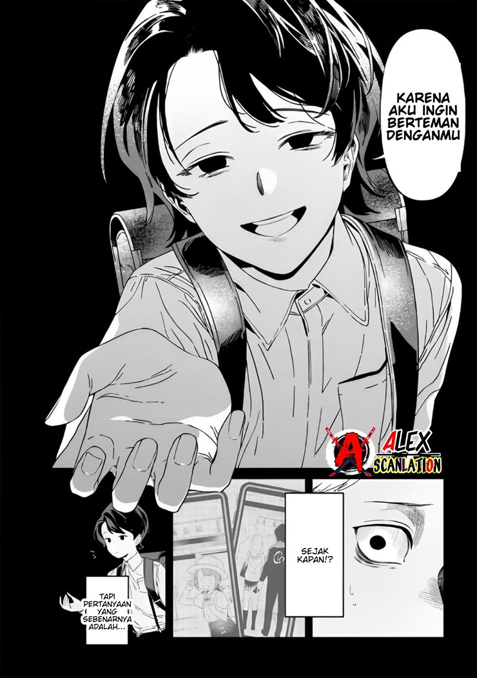 Maria no Danzai Chapter 30 Gambar 18