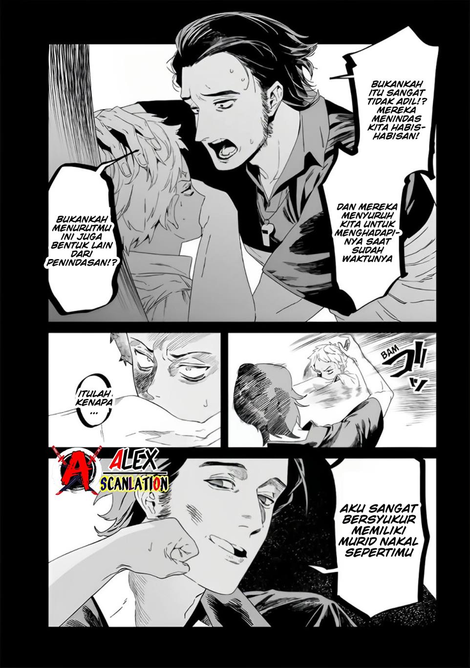 Maria no Danzai Chapter 30 Gambar 6