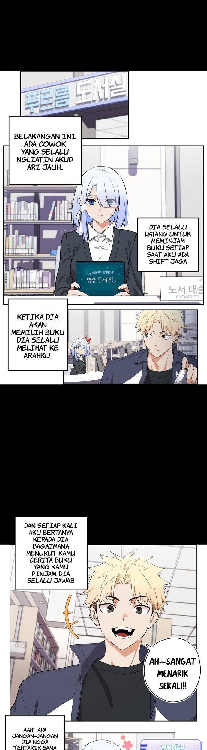 Baca Manhwa We Are Not Dating!! Chapter 24 Gambar 2