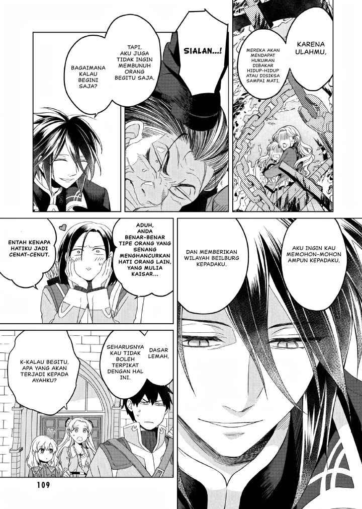 Yarinaoshi Reijou wa Ryuutei Heika wo Kouryaku-chuu Chapter 08 Gambar 16