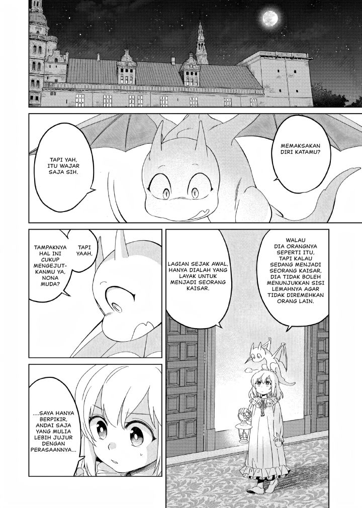 Yarinaoshi Reijou wa Ryuutei Heika wo Kouryaku-chuu Chapter 08 Gambar 21