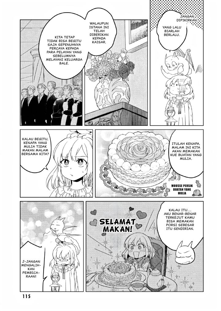 Yarinaoshi Reijou wa Ryuutei Heika wo Kouryaku-chuu Chapter 08 Gambar 22