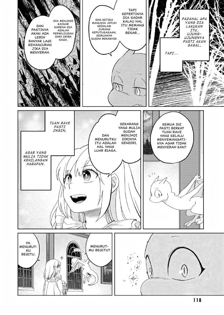 Yarinaoshi Reijou wa Ryuutei Heika wo Kouryaku-chuu Chapter 08 Gambar 25