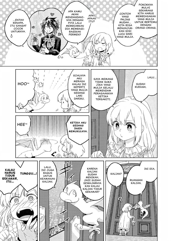 Yarinaoshi Reijou wa Ryuutei Heika wo Kouryaku-chuu Chapter 08 Gambar 26