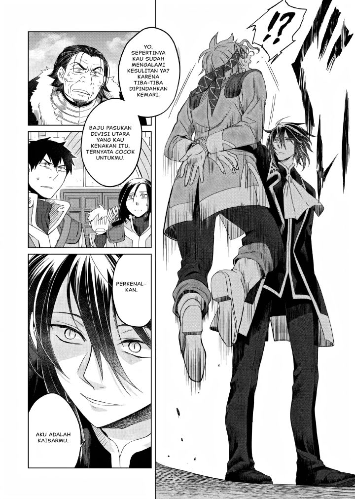 Yarinaoshi Reijou wa Ryuutei Heika wo Kouryaku-chuu Chapter 08 Gambar 7