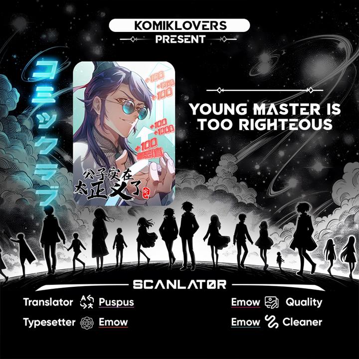 Baca Komik Young Master Is Too Righteous Chapter 07 Gambar 1