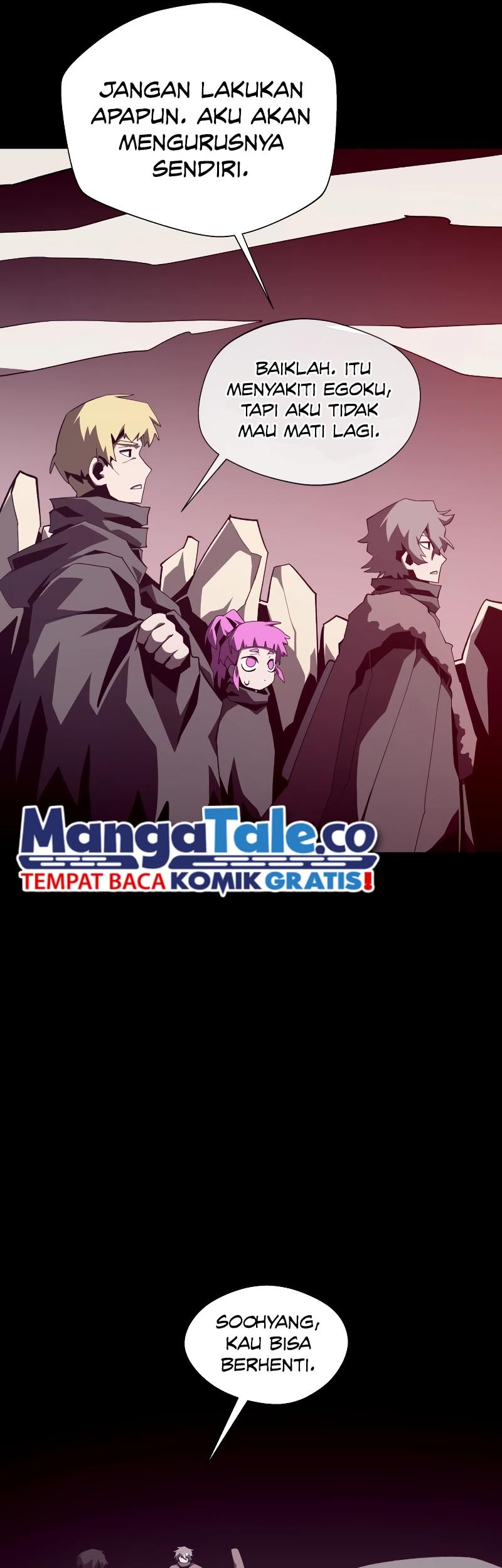 Dungeon Odyssey Chapter 96 Gambar 48