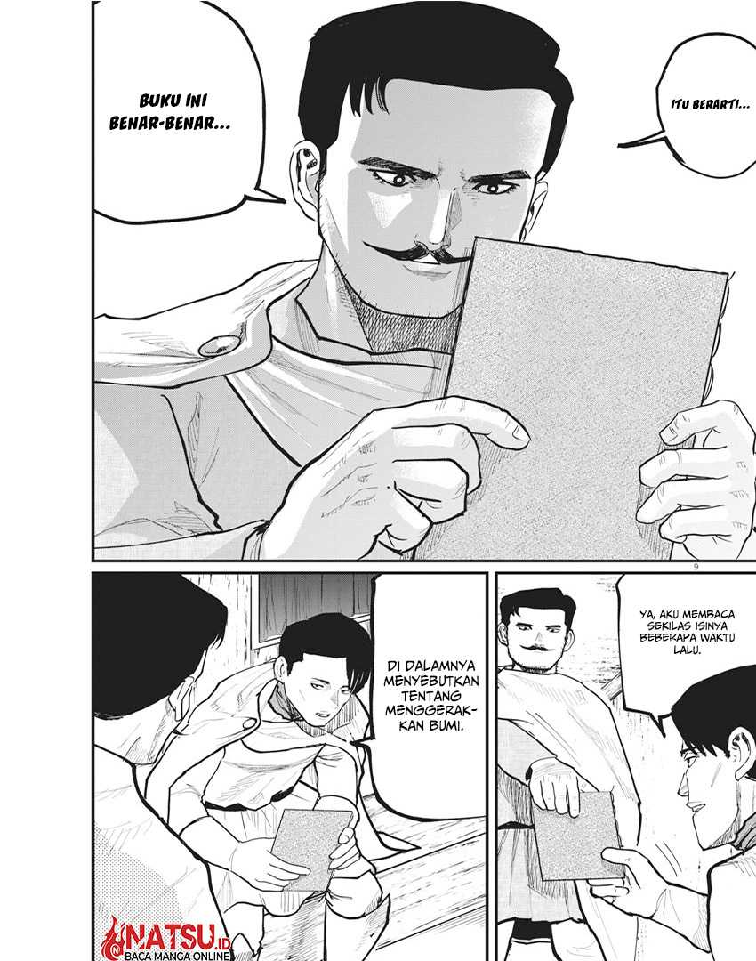Chi – Chikyuu no Undou ni Tsuite Chapter 38 Gambar 10