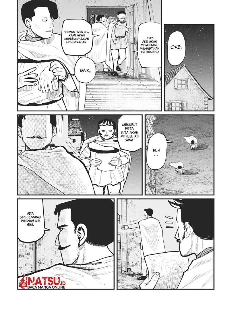 Chi – Chikyuu no Undou ni Tsuite Chapter 38 Gambar 13