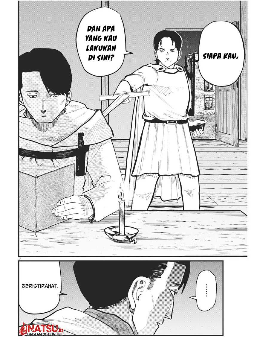 Chi – Chikyuu no Undou ni Tsuite Chapter 38 Gambar 15