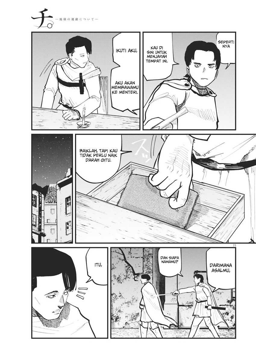 Chi – Chikyuu no Undou ni Tsuite Chapter 38 Gambar 16