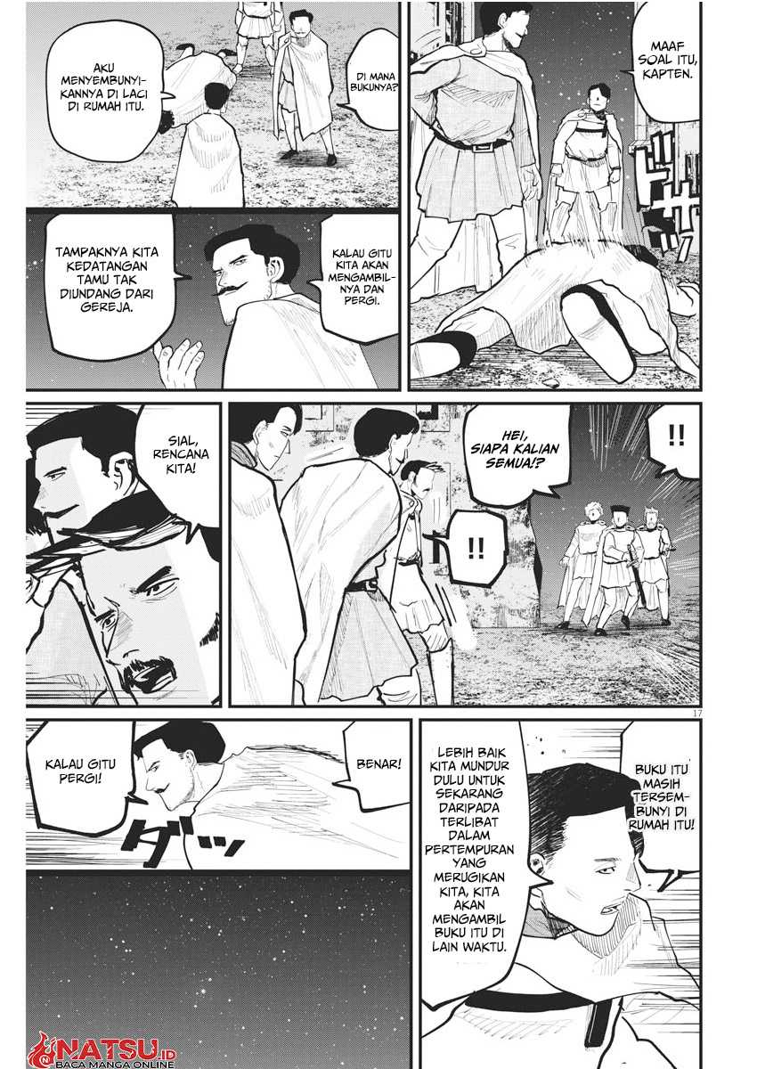 Chi – Chikyuu no Undou ni Tsuite Chapter 38 Gambar 18