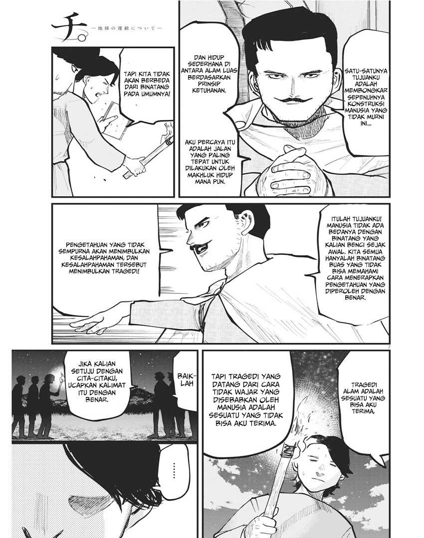 Chi – Chikyuu no Undou ni Tsuite Chapter 38 Gambar 8
