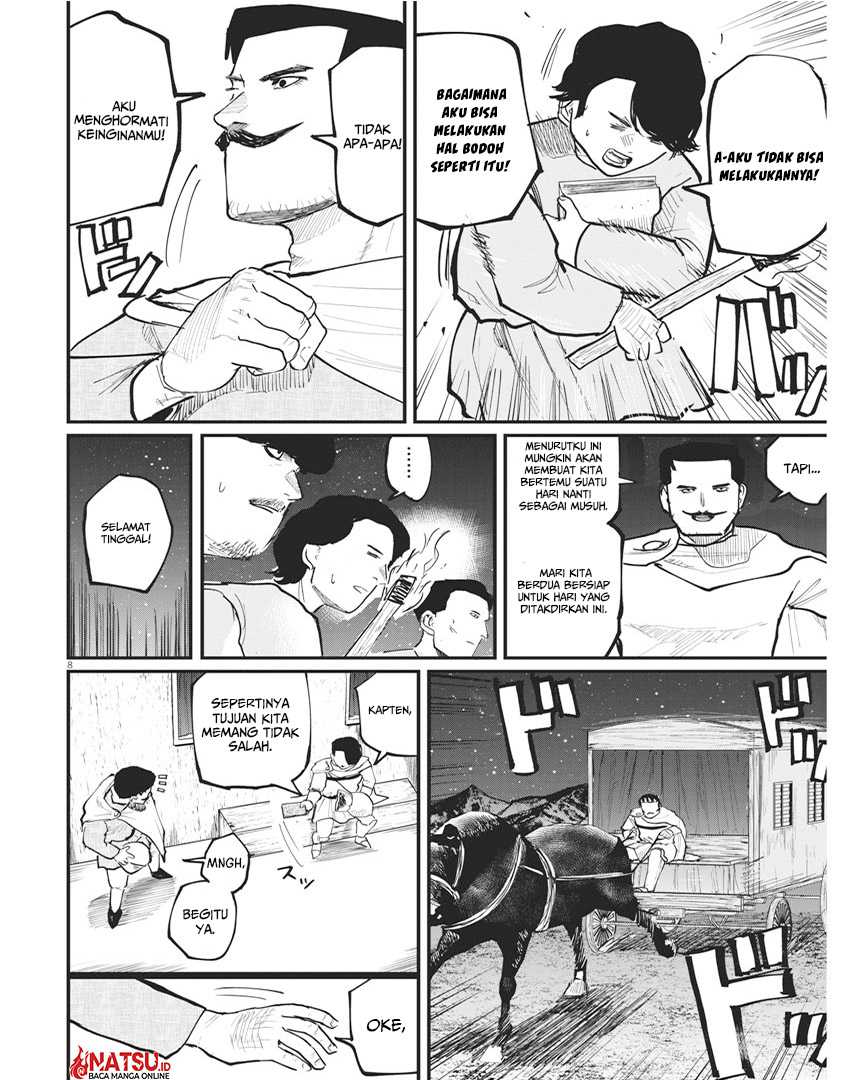Chi – Chikyuu no Undou ni Tsuite Chapter 38 Gambar 9