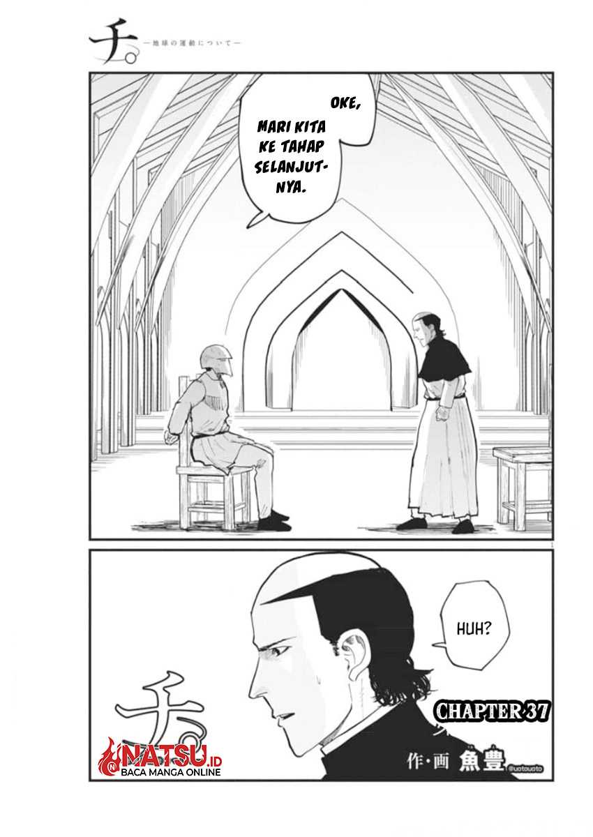 Baca Manga Chi – Chikyuu no Undou ni Tsuite Chapter 37 Gambar 2