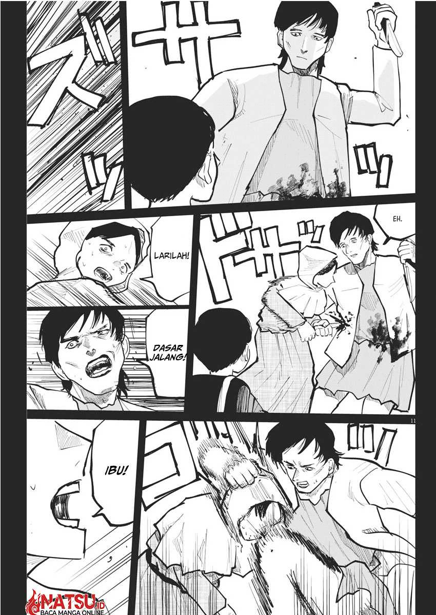 Chi – Chikyuu no Undou ni Tsuite Chapter 36 Gambar 11