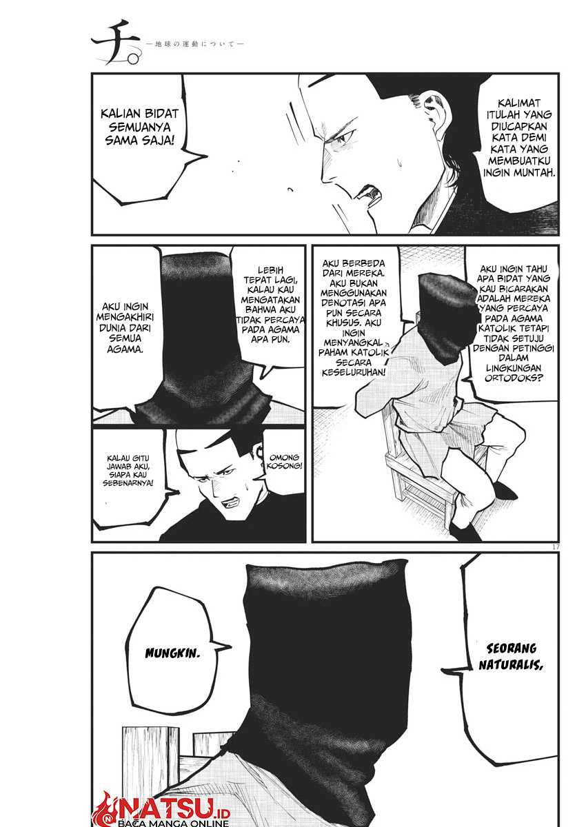 Chi – Chikyuu no Undou ni Tsuite Chapter 36 Gambar 17
